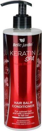 Belle Jardin Keratin Spa Magic Roots Odżywka Wzmacniająca Do Włosów 500 ml