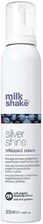 Zdjęcie Milk Shake Silver Shine Whipped Cream Odżywka Krem Bez Spłukiwania Do Włosów Na Żółte Odcienie 200 ml - Bełchatów