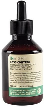 Insight Loss Control Odżywka Kuracja Przeciw Wypadaniu Włosów 100 ml