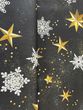 Ania Tkanina Obrusowa Świąteczna Czarna Złote Gwiazdki 1607292819