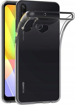 Tpu Gelové pouzdro 1mm pro Huawei Y6p čiré