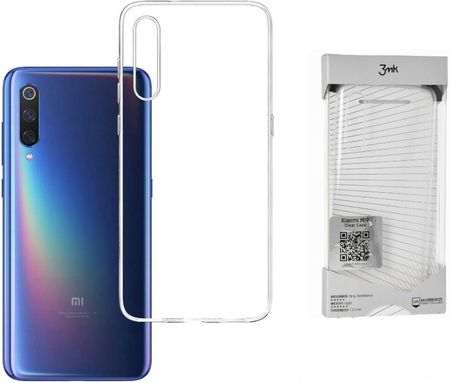 Pl Galaxy A30 Gumka Plecki Etui 3mk Clear Case