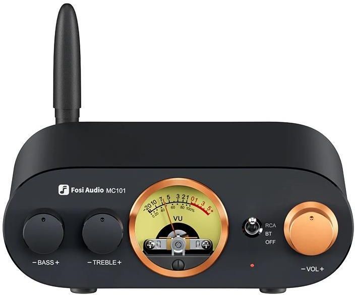 фото Підсилювач потужності Fosi Audio MC101 Black