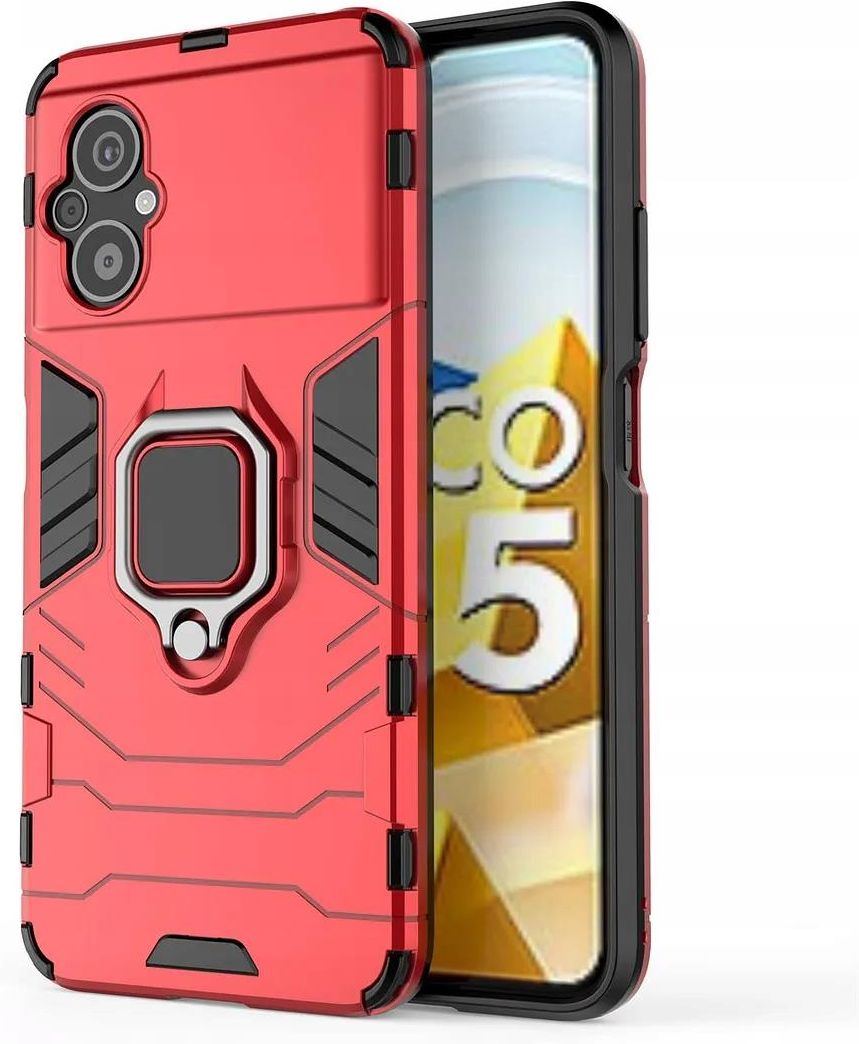 Custodia GOKEN Per Xiaomi Poco M5 4G – Silicone TPU A Gradiente Viola/Blu – Antiurto E Antiscivolo