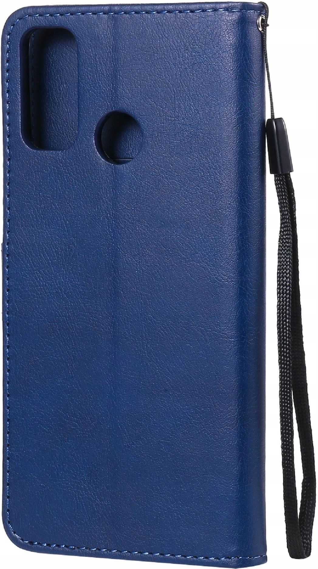 Xinyunew Cover Per Huawei P Smart 2020, Custodia Portafoglio Con Cerniera Magnetica E Slot Porta Carte, Grigio - Protezione 360°