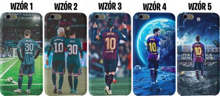 Etui Huawei P9 Lite 2017 Lionel Messi Tekst