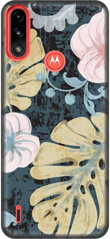 Coque Portefeuille Pour Motorola Moto E7i Power - Noir, Cuir PU, Antichoc, Avec Portes-cartes