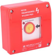 Zdjęcie Przeciwpożarowy (PPOŻ) wyłącznik prądu PWP1-W01-A-11-2LED7\M - Jasień