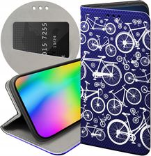 Etui Z Klapką Do Nokia 3.4 Rowerowe Z Rowerem Kolarz Futerał Case