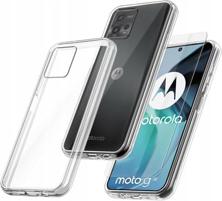 Plecki Case do Motorola Moto G72 Premium Clear Case bezbarwny