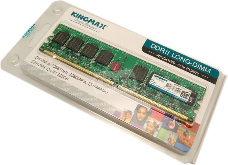 KINGMAX DDR2 2GB 800MHz (KLDE8) - Pamięć RAM - Opinie i ceny na Ceneo.pl