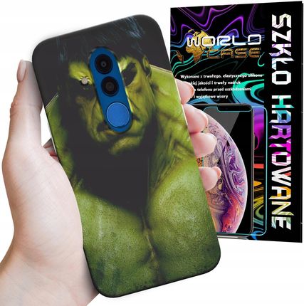 Etui Case Do Huawei Mate 20 Lite Hulk Avengers Iron Men Kapitan Szkło