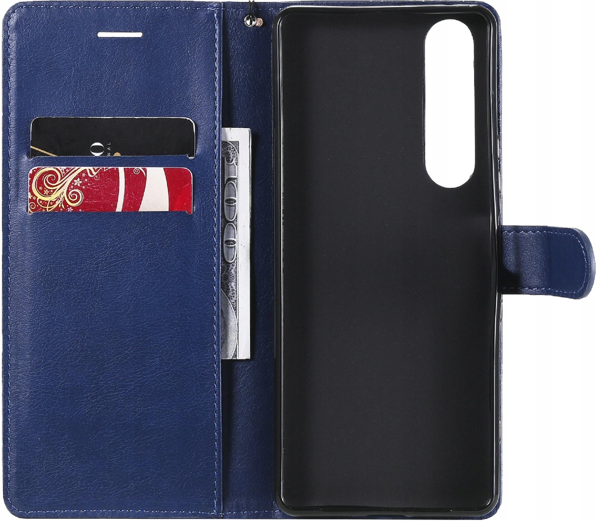 32nd Serie Classica 2.0 - Custodia a Portafoglio in Pelle Vera per Sony Xperia 1 VI (2024), Case con Slot per Sched di Blocco RFID, Chiusura Magnetica e Supporto Integrato - Borgogna