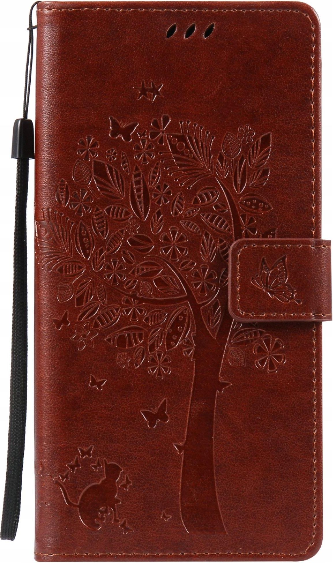 CADORABO Cover Con Chiusura Magnetica, Funzione Stand E Tasca Per Le Carte Custodia Per Cellulare Per Xperia Xa Ultra Nero Di Notte 76971558