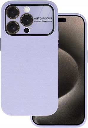 Tel Protect Lichi Soft Case do Iphone 11 jasnofioletowy
