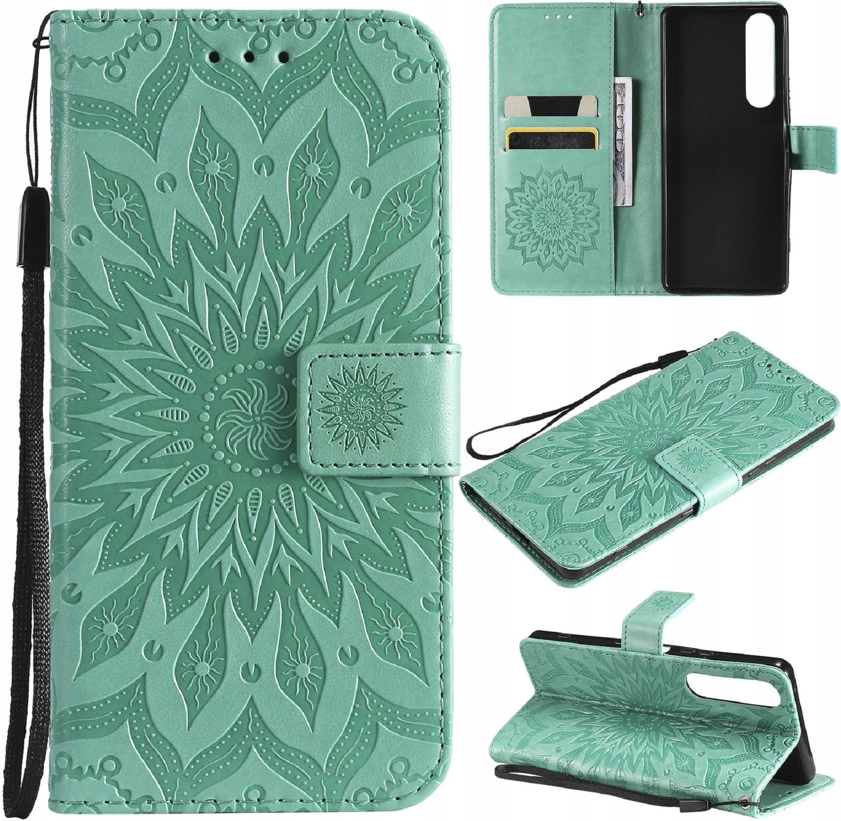 32nd Serie Classica 2.0 - Custodia a Portafoglio in Pelle Vera per Sony Xperia 1 III (2021), Case Realizzato in Pelle Premium con Diversi Comparti, Chiusura Magnetica e Supporto Integrato - Melanzana
