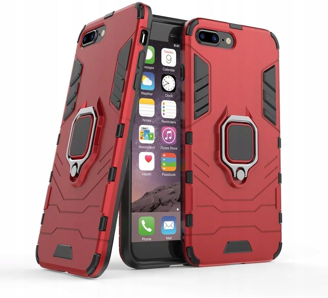 Cover Yoedge Per IPhone 7 Plus/8 Plus, Protezione Integrale 360° Con Disegno Orso Polare, Trasparente E Antiurto