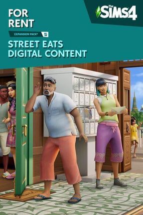 The Sims 4 For Rent Street Eats Digital Content (Digital)