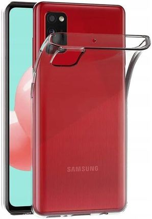 Futerał Back Case Ultra Slim 0,5mm do Samsung Galaxy A41