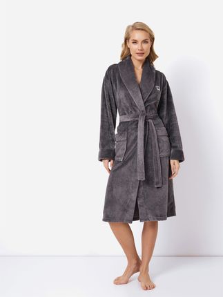 Szlafrok Aruelle Keira bathrobe S Czarny (5904541430485)