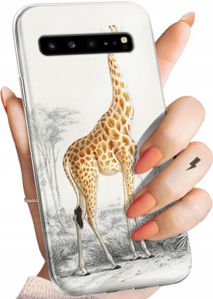 Etui do Samsung Galaxy S10 5G Żyrafa Obudowa