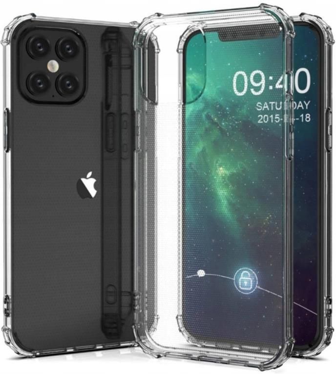 Iphone 11 Pro Max 5g Fähig Etui Clear Pancerne do Iphone 11 Pro Max+ 2x szkło - Etui na telefon