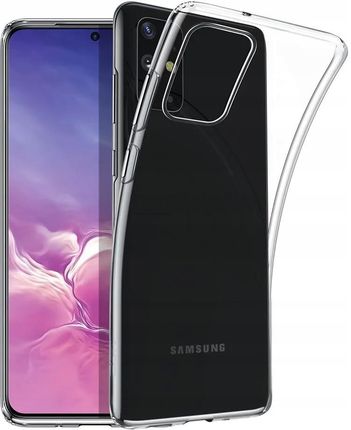 P Etui Clear Samsung Galaxy S20 Ultra +folia 3MK!