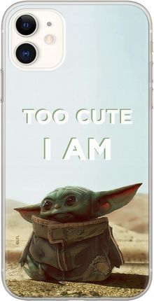 Etui Baby Yoda 004 iPhone 6/6S Wielo