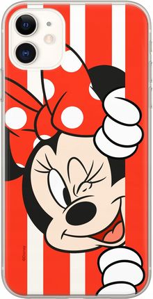Etui Minnie 059 iPhone Xr Disney Częś Przeź