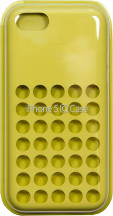 Futerał Silicon Skin MF038ZM Iphone 5C Yellow