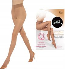 Rajstopy Gatta Comfort style 20 den 5-XL Daino