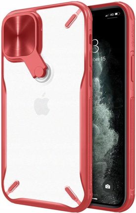 Nillkin Cyclops iPhone 12 Pro iPhone 12 Czerwone