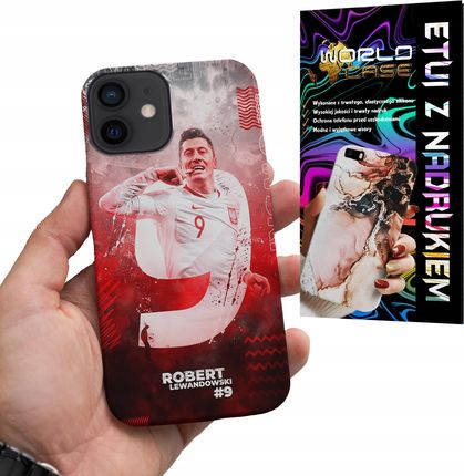 Etui Case Do Iphone 12 Mini Fc Barcelona Lewandowski Piłkarskie