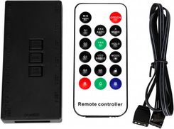 ZenPC CTRL1 Hub PWM i kontoler oświetlenia ARGB 3pin 5V z pilotem