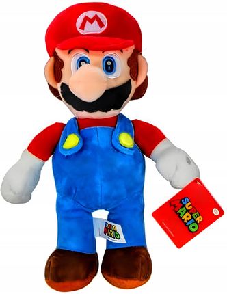 Nintendo Mario Bros Maskotka Przytulanka Miś Duży 45 Cm