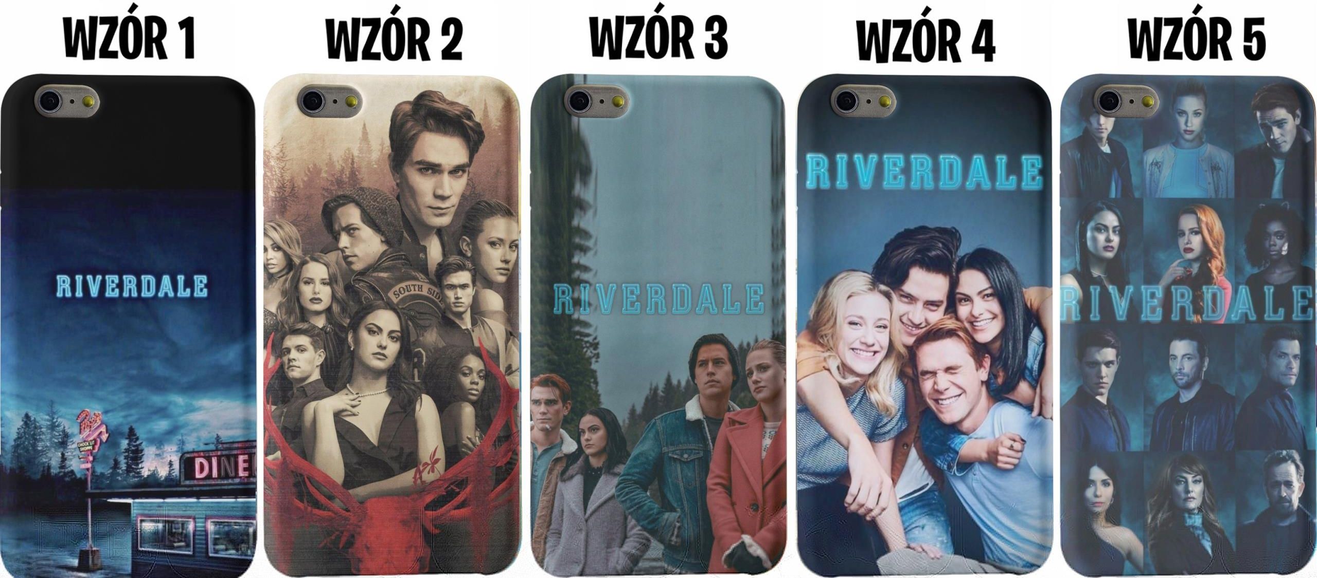 Etui Case Honor 8A Riverdale Tekst - Etui na telefon, ceny i opinie - Ceneo.pl