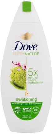 Dove Care By Nature Awakening Shower Gel Żel Pod Prysznic 225 ml
