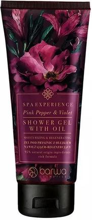 Barwa Spa Experience Pink Pepper & Violet Żel Pod Prysznic 200 ml