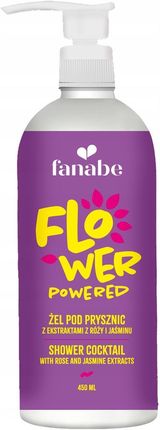 Fanabe Flower Powered Żel Pod Prysznic 450 ml