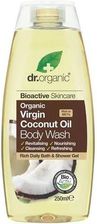 Zdjęcie Dr.Organic Virgin Coconut Oil Body Wash Rewitalizujący Żel Do Kąpieli I Pod Prysznic 250 ml - Łódź