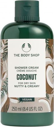 The Body Shop Shower Cream Wegański Kremowy Żel Pod Prysznic Coconut 250 ml