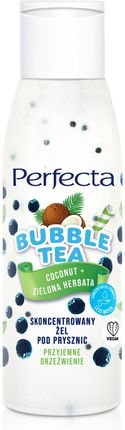 Perfecta Bubble Tea Coconut I Zielona Herbata Skoncentrowany Żel Pod Prysznic 100 ml