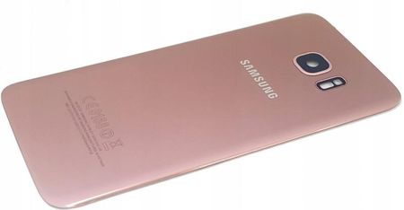 Samsung Oryginalna Pokrywa Baterii Klapka Galaxy S7 Edge Smg935F Różowy