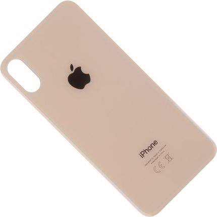 Apple Klapka Baterii Plecki Iphone Xs Gold Złota Duże Oczko Ce