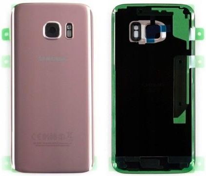 Samsung Oryginalna Pokrywa Baterii Klapka Galaxy S7 Sm G930 Różowy