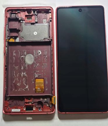 Samsung Lcd Touch Do Galaxy S20 Fe 4G 5G G780 G781 Czerwony Service Pack