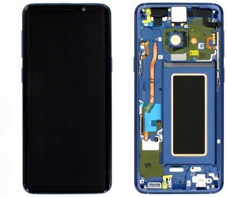Samsung Lcd Dotyk Ramka Do Galaxy S9 G960 Coral Blue Service Pack