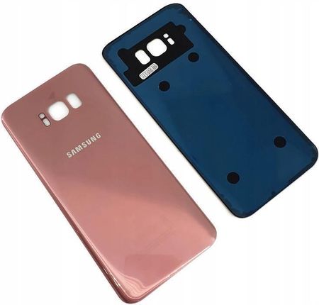 Samsung Klapka Baterii Tył Obudowa Szkło S8 G950 Rose Pink