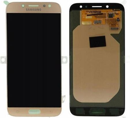 Samsung Lcd Touch Do Galaxy J7 J730 2017 Złoty Service Pack