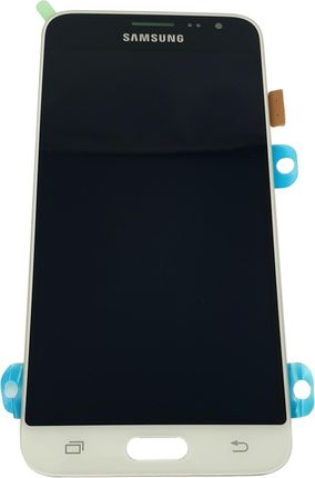 Samsung Galaxy J3 2016 J320F Oryginalna Matryca Panel Ekran Dotykowy Biała
